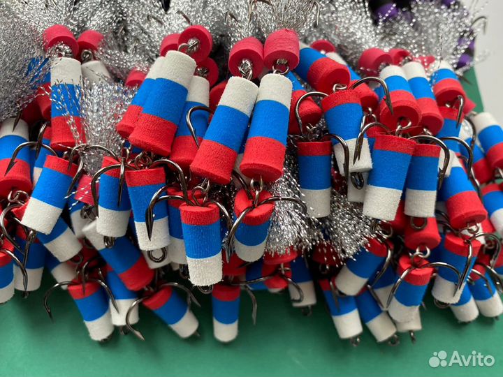 Мандула на судака, щуку, окуня