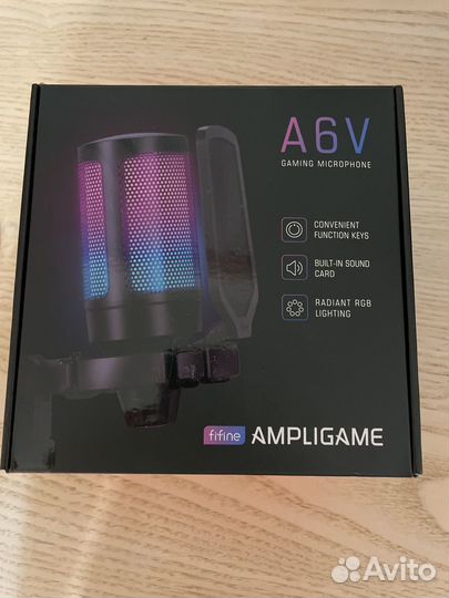 Микрофон fifine a6v