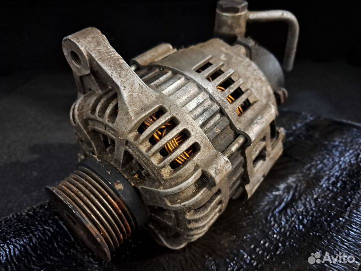 Форсунки на D4EA Hyundai Tucson