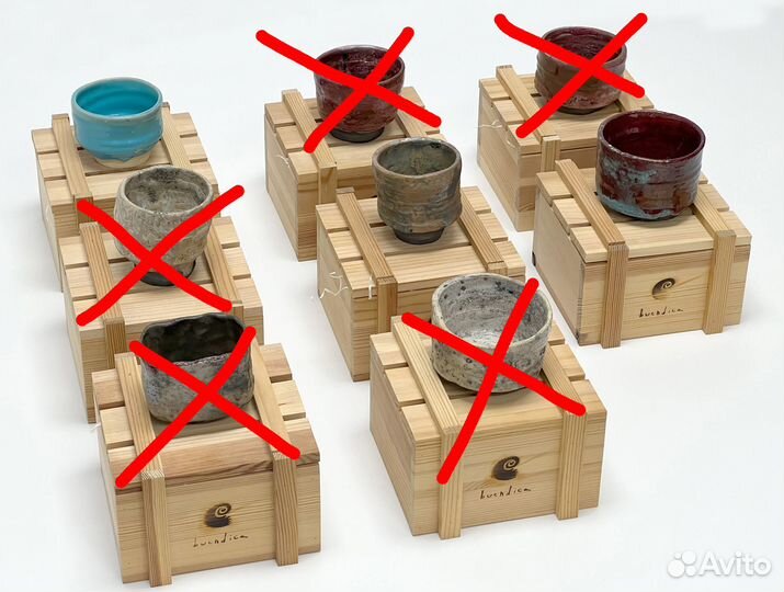 Коллекционная авторская керамика — японская серия