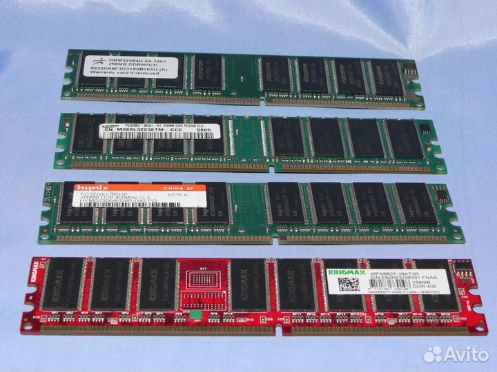 DDR 256MB