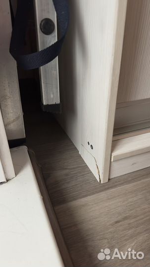 Шкаф купе с зеркалом бу