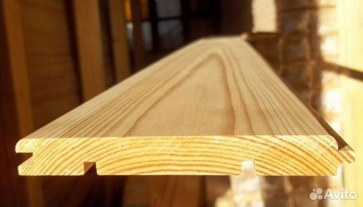 Вагонка штиль из лиственницы 14х120 вс в наличии