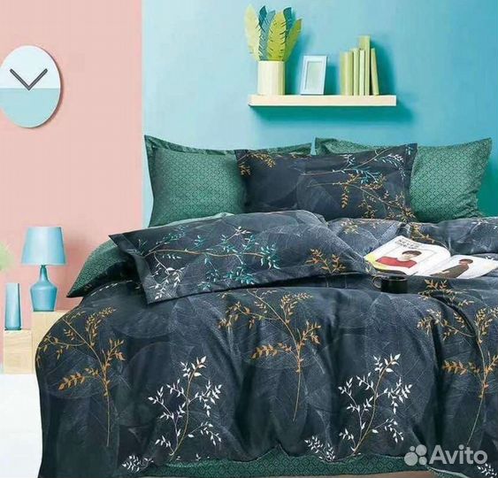 Постельное белье евро