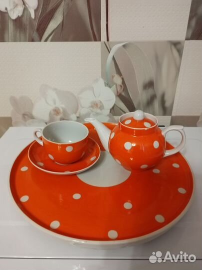 Чайный сервиз СССР дулево