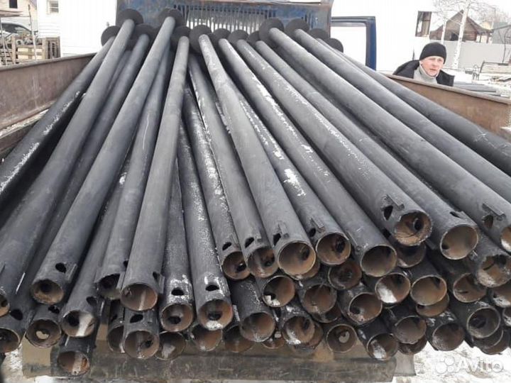 Винтовые сваи S-632