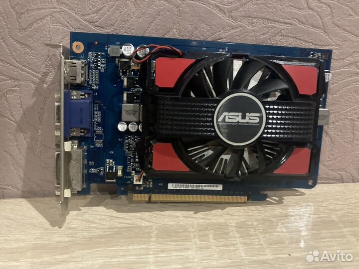 Видеокарта gt640 2gb