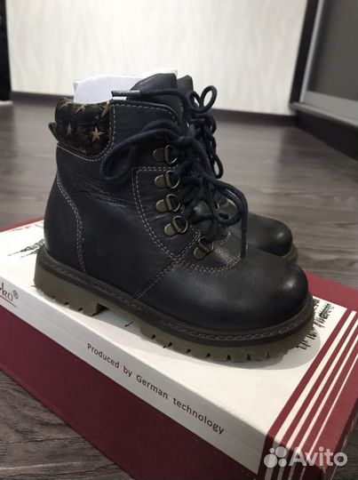 Ботинки зимние