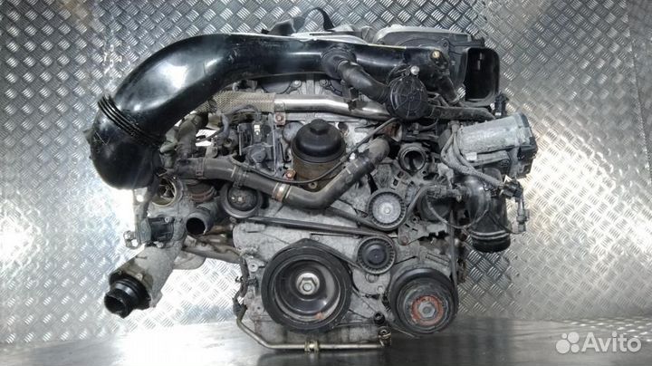 Двигатель Mercedes-Benz E-Class