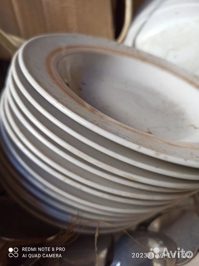 Тарелки разные(Ликино-Дулёво)