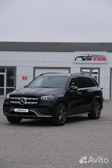 Mercedes-Benz GLS-класс 2.9 AT, 2021, 103 000 км