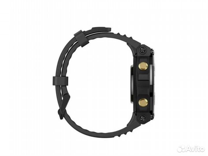 Смарт-часы Amazfit T-Rex 2 A2170 (черный/золотой)
