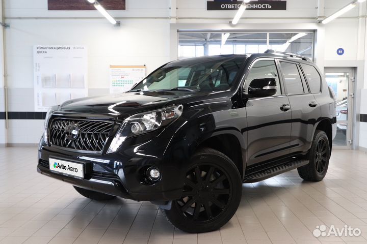 Toyota Land Cruiser Prado 2.8 AT, 2017, 76 154 км