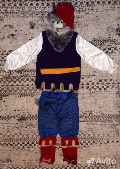 Детский карнавальный костюм 