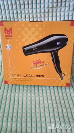 Фен Moser новый 5000w