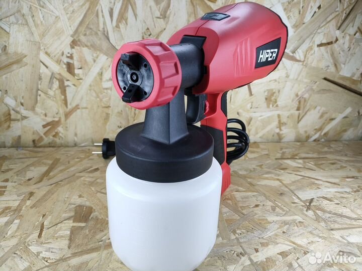 Новый краскопульт Hiper HSG-400A