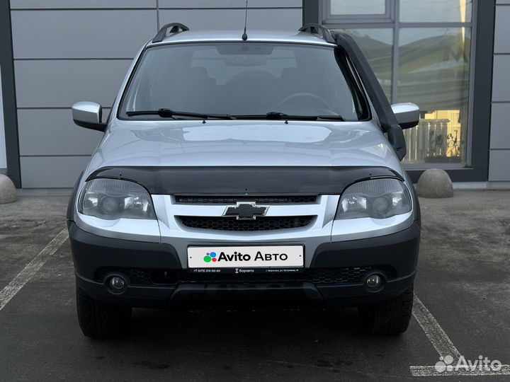 Chevrolet Niva 1.7 МТ, 2017, 129 794 км