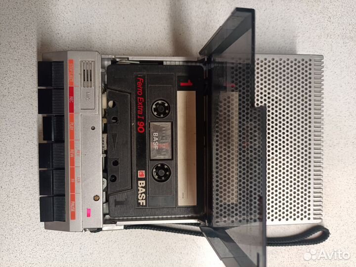 Магнитофон Philips b6620 data recorder