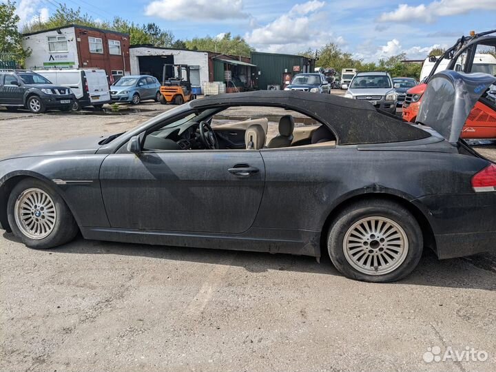 Капот BMW 6-Series/M6