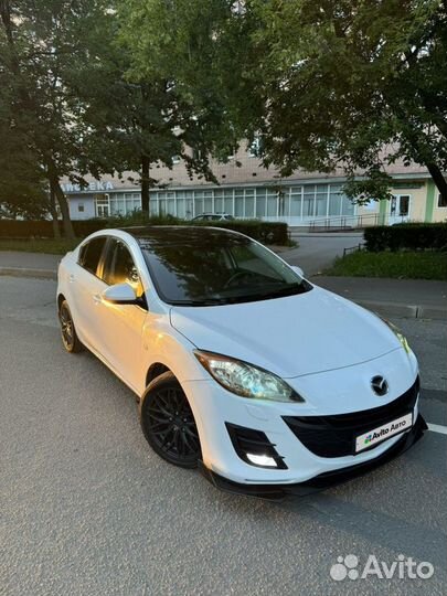 Mazda 3 2.0 AT, 2009, 221 952 км