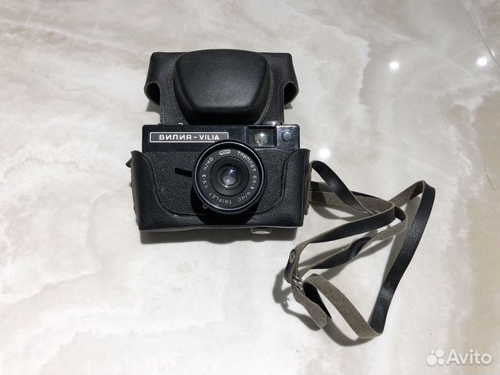 Пленочный фотоаппарат Вилия