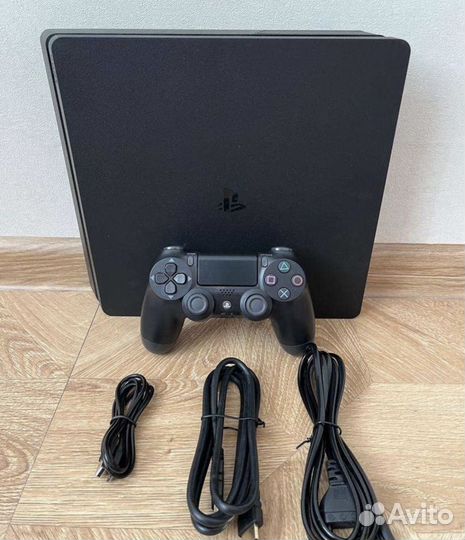 Игровая приставка ps4 с играми
