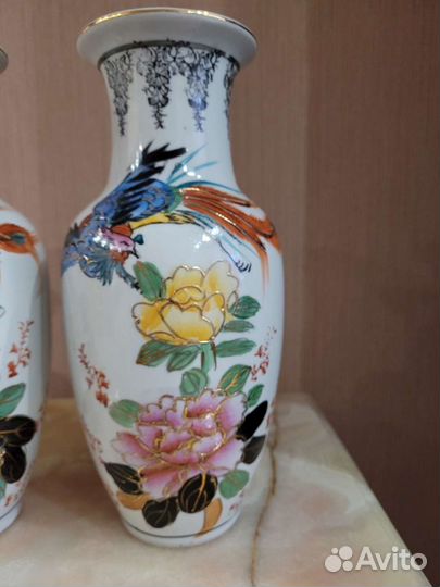 Вазочки Китай