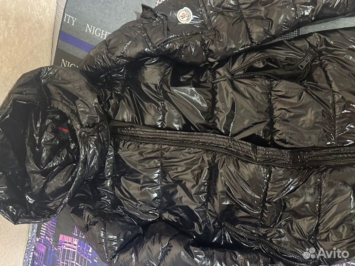 Пуховик moncler