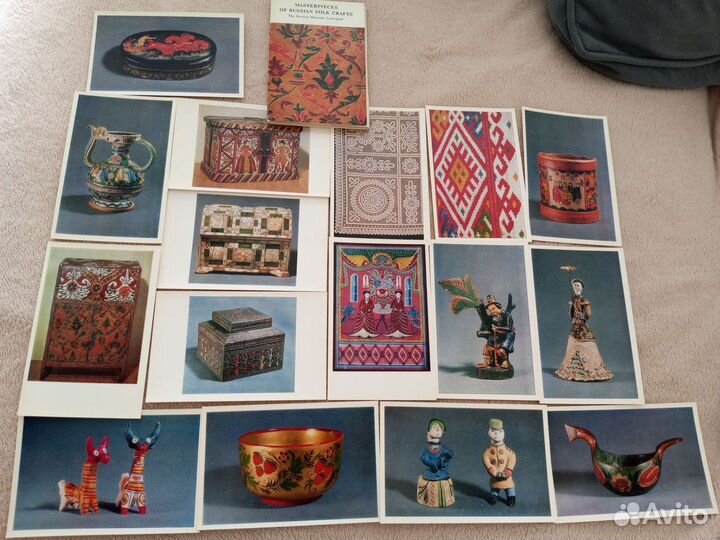 Наборы открыток СССР
