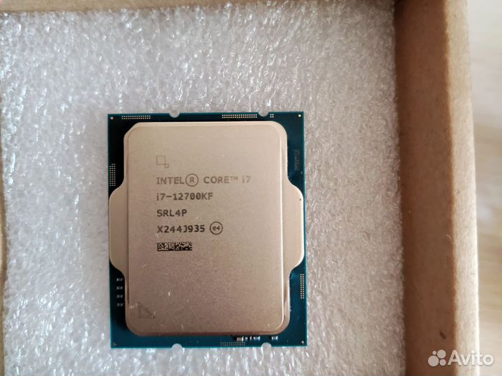 Процессор intel core i7 12700kf OEM
