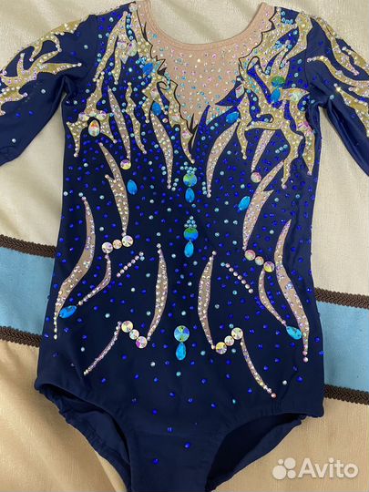 Костюм для спортивной аэробики