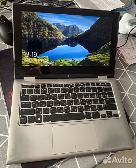 Dell Inspiron 3147 сенсорный