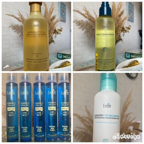 Шампунь от выпадения волос,филлер,бальзам- Lador