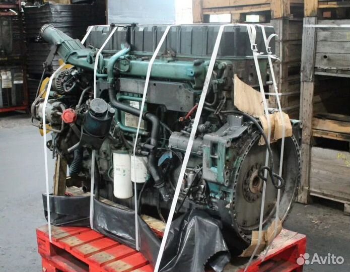 Двигатель Volvo D10A 360 лс - Вольво FL10, FM10