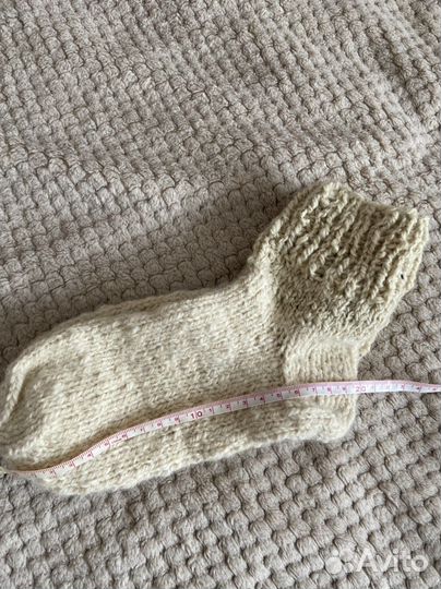 Носки вязанный шерстяные