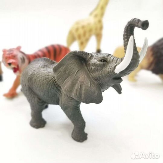 Фигурки Животные жарких стран