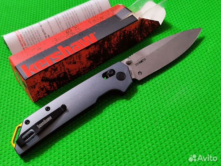Нож складной Kershaw lridium 2038