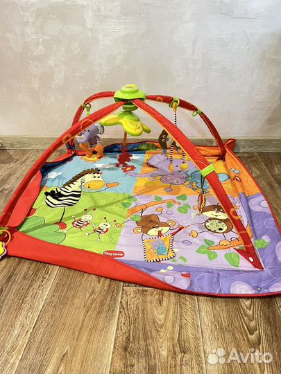 Развивающий коврик tiny love