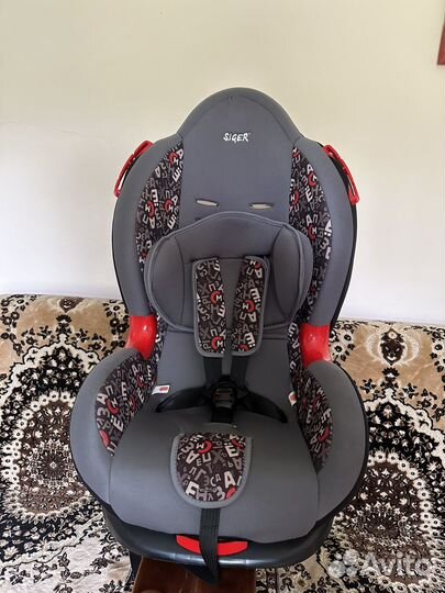 Автокресло группа 1/2 (9-25 кг) Siger Кокон-Isofix