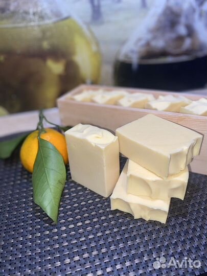 Мыло ручной работы
