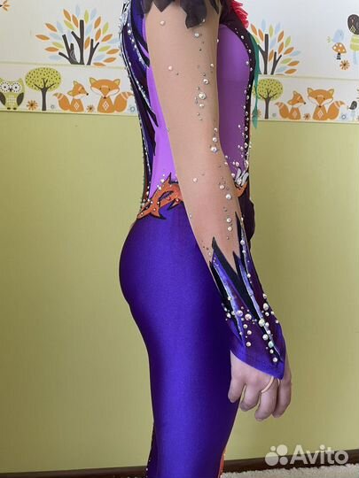 Купальник для художественной гимнастики