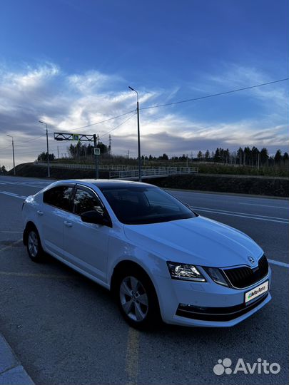 Skoda Octavia 1.4 AMT, 2017, 202 000 км