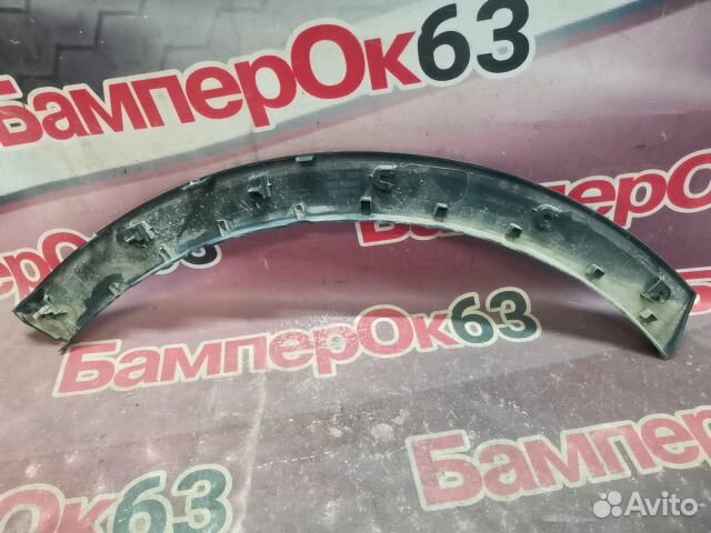 Накладка крыла задняя правая Haval F7