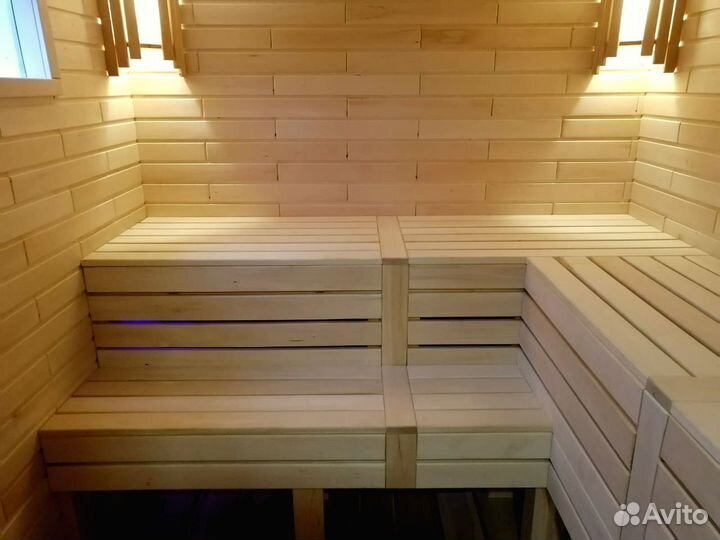 Каркасная баня в наличии от производителя