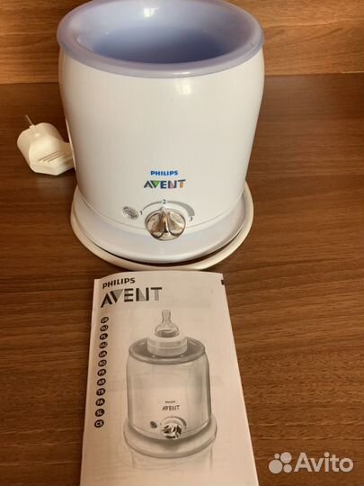 Электрический подогреватель для бутылочек Philips