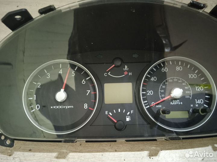 Щиток приборов Хенде Гетц Hyundai Getz 1.6 автомат