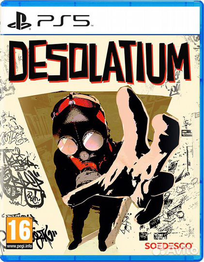 Desolatium PS5, русские субтитры