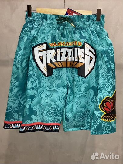 Баскетбольные шорты Memphis Grizzlies / Ja Morant