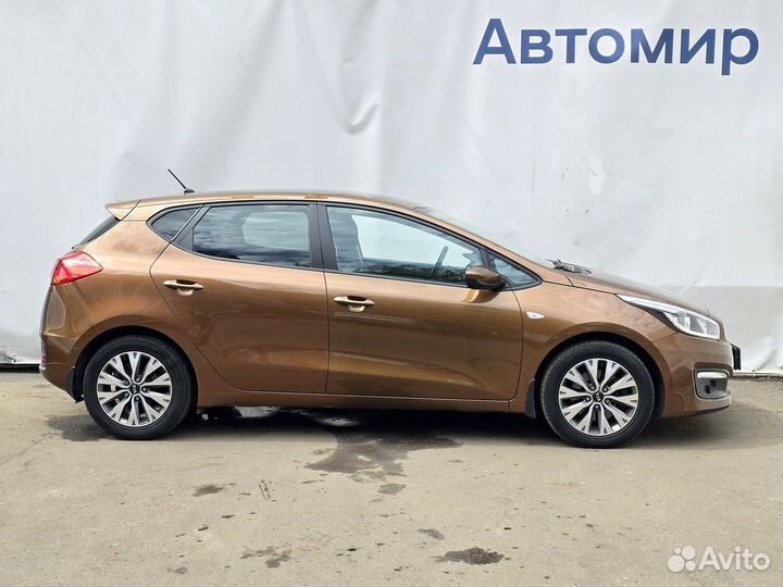 Kia Ceed 1.6 AT, 2016, 90 840 км