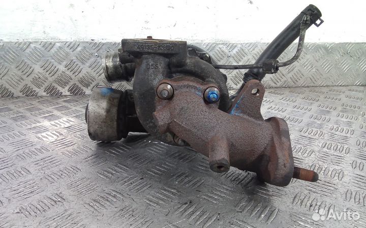 Турбокомпрессор (турбина) Hyundai Santa Fe